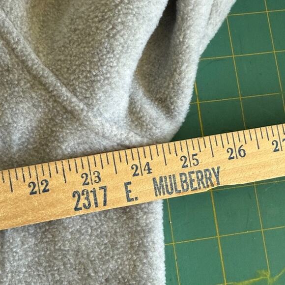 Disney Winnie the Pooh Full Zip Fleece Hoodie Embroidered sz 2XL Long Sleeves - Picture 4 of 5